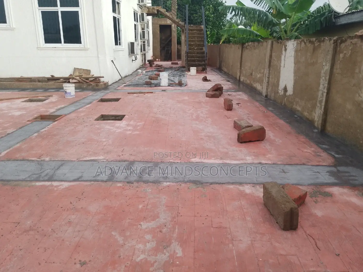 Stamp Concrete Designs