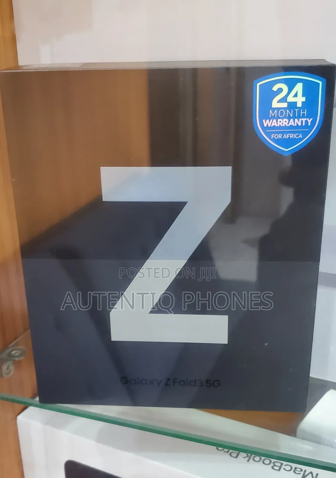 New Samsung Galaxy Z Fold 3 256 GB Black