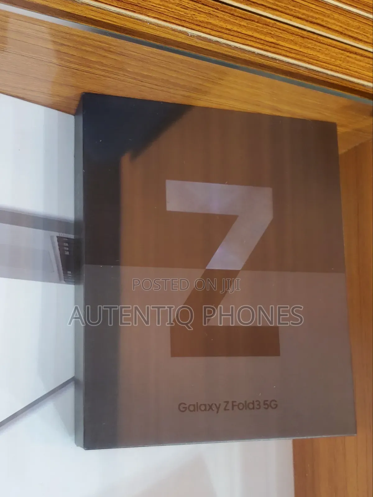 New Samsung Galaxy Z Fold 3 256 GB Black