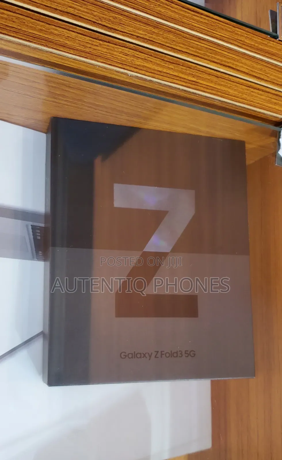 New Samsung Galaxy Z Fold 3 256 GB Black