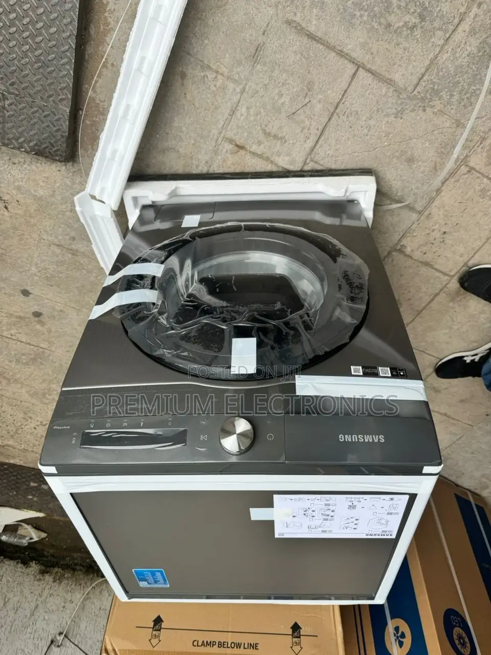 AI Controlled ADDWASH, Ecobubble Samsung 8kg Washer
