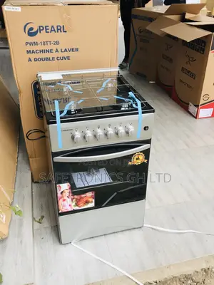 Sealed Oven With Grill 50by50 Volcano 4 Gas Cooker 