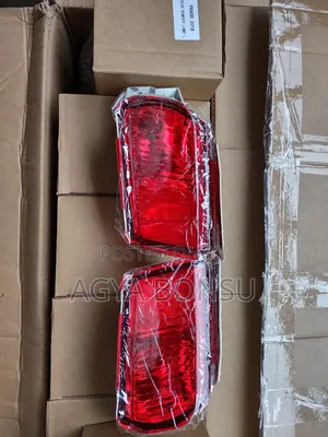 2018 2022 Toyota Land Cruiser Prado Bumper Reflector Light