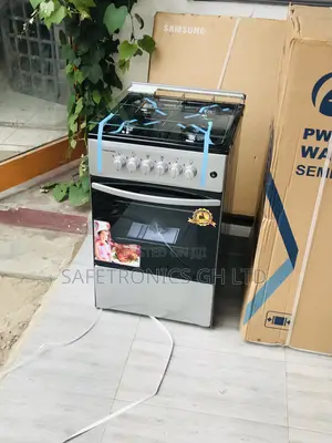 Volcano 4 Gas Elegant 50by50 Oven With Grill Burner 