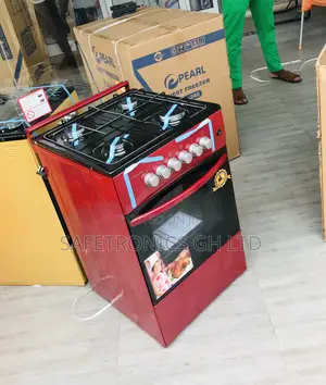 Red Volcano 50by50 4 Gas Cooker Oven With Grill Affordable 