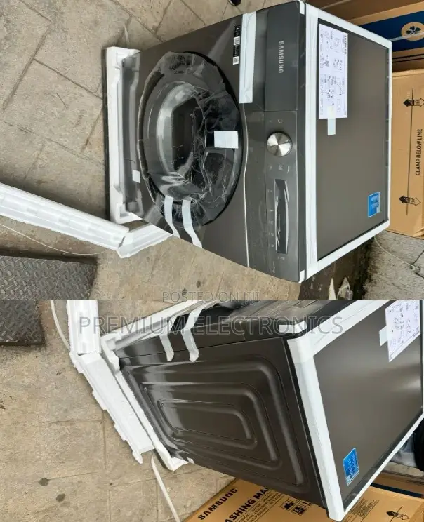 Joy of Seamless Smart AI Ecobble Addwash Samsung 8kg Washer