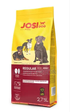 Josi Dog Regular(2.7 Kg)