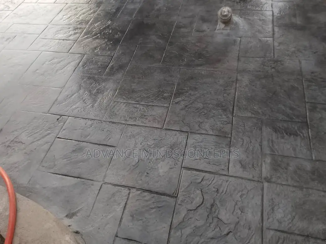 Ashlar Design (Floor Concrete Design)