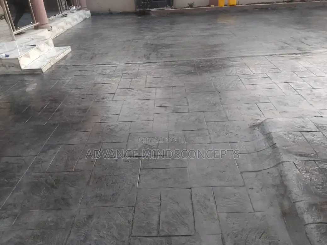 Ashlar Design (Floor Concrete Design)