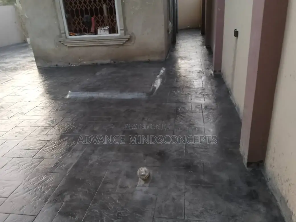 Ashlar Design (Floor Concrete Design)
