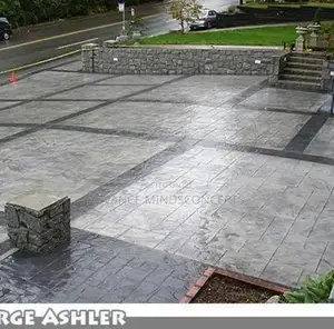 Ashlar Design (Floor Concrete Design)