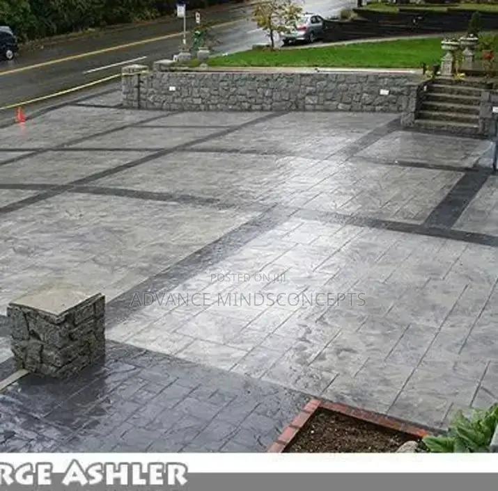 Ashlar Design (Floor Concrete Design)