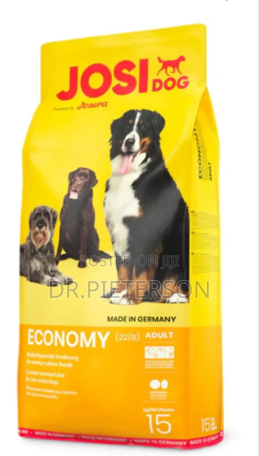 Josi Dog Economy(15 Kg)