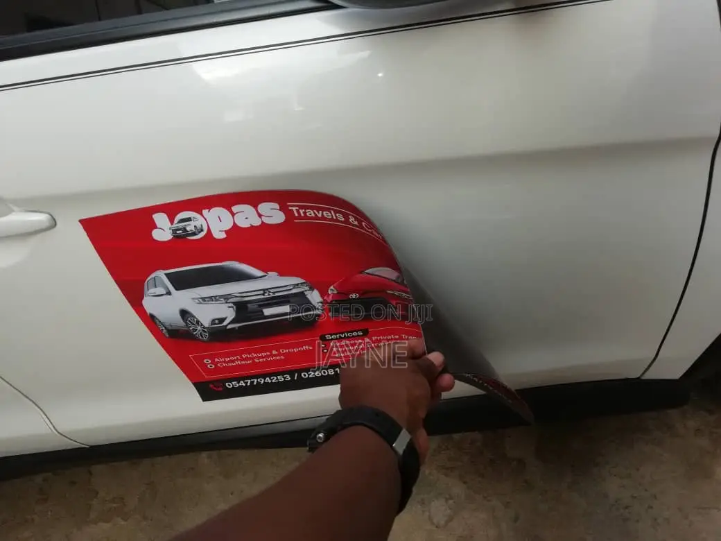 Magnetic Car Stickers
