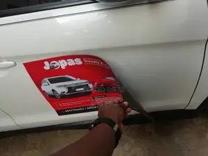Magnetic Car Stickers