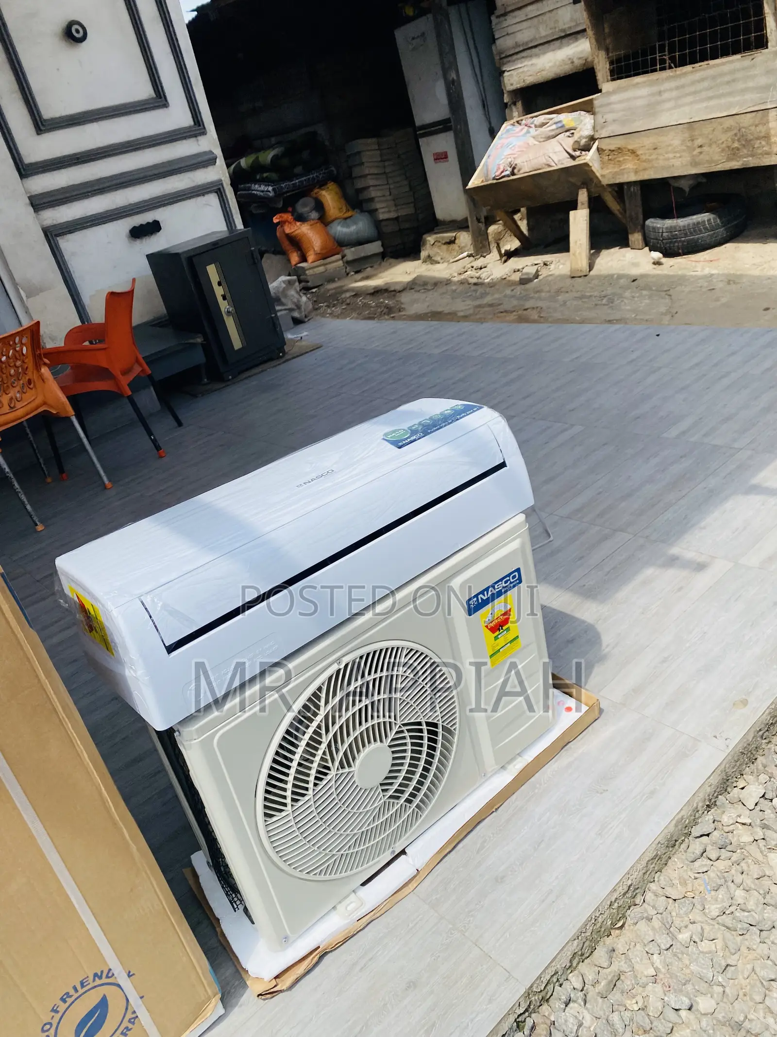 Shop Authentic Nasco Split Type 1.5hp Ac(White).