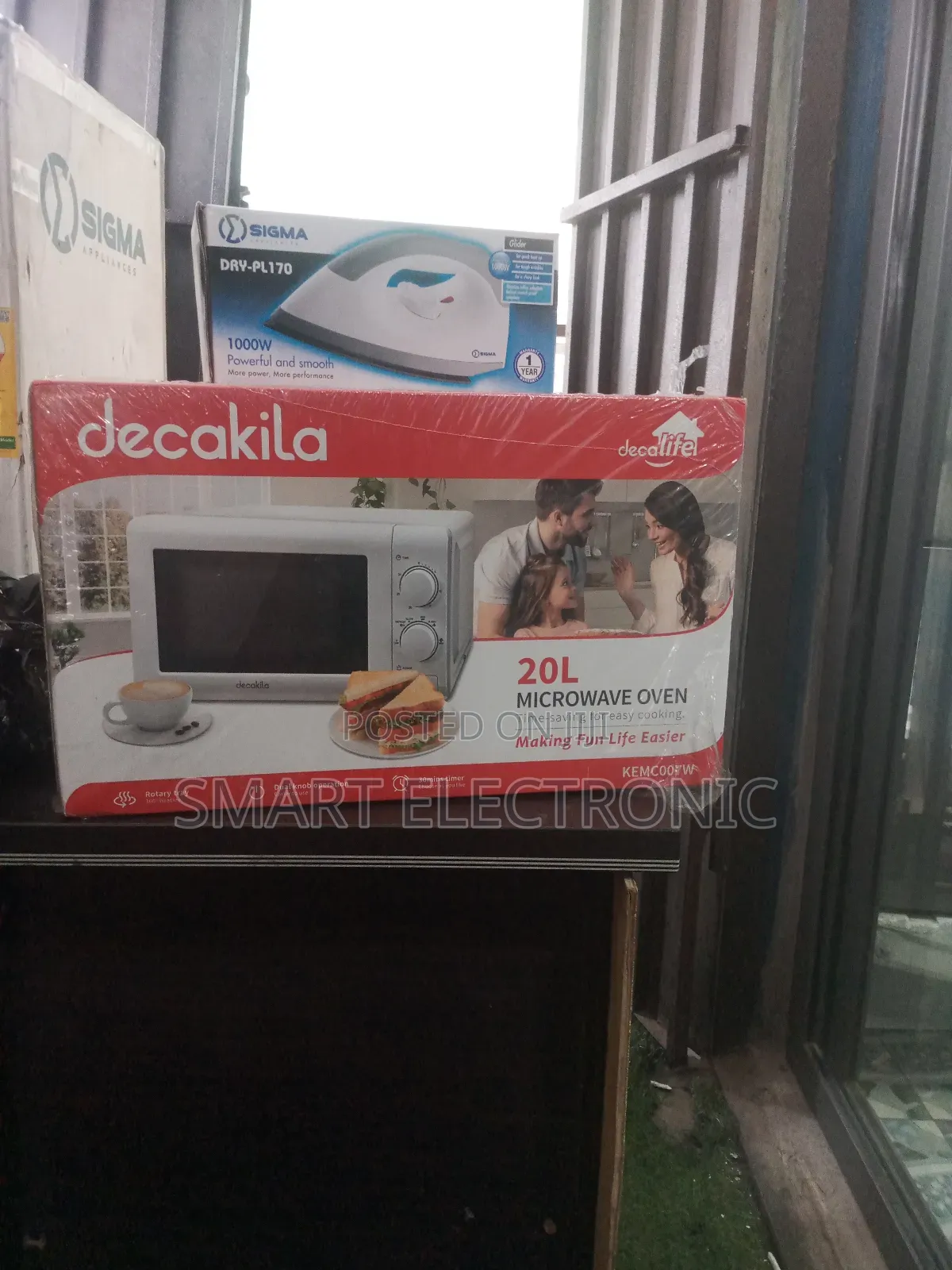 Brand New Decakila Microwave Oven Microwave Oven 20L#