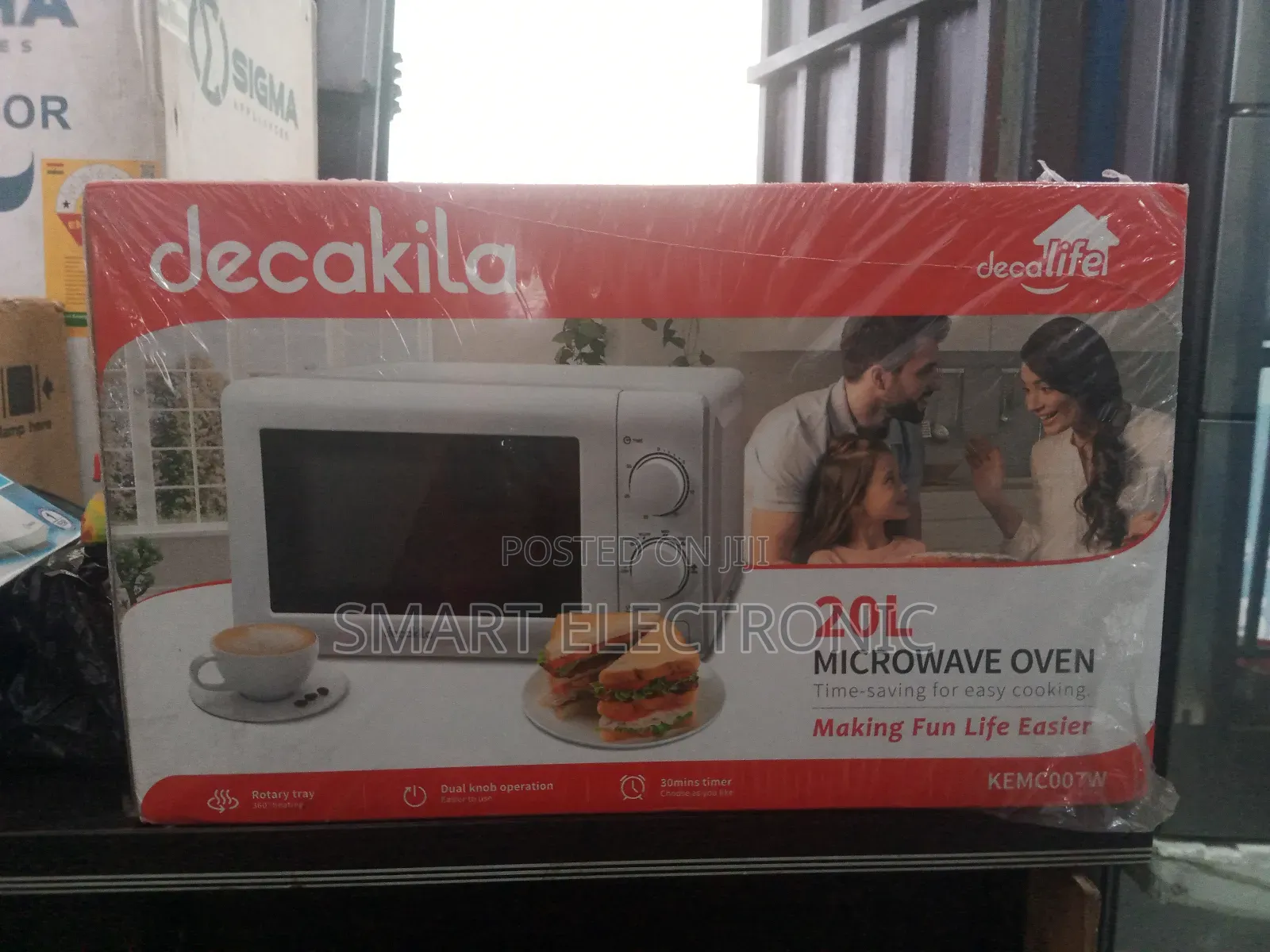 Decakila Affordable Microwave Oven 20L Microwave Oven
