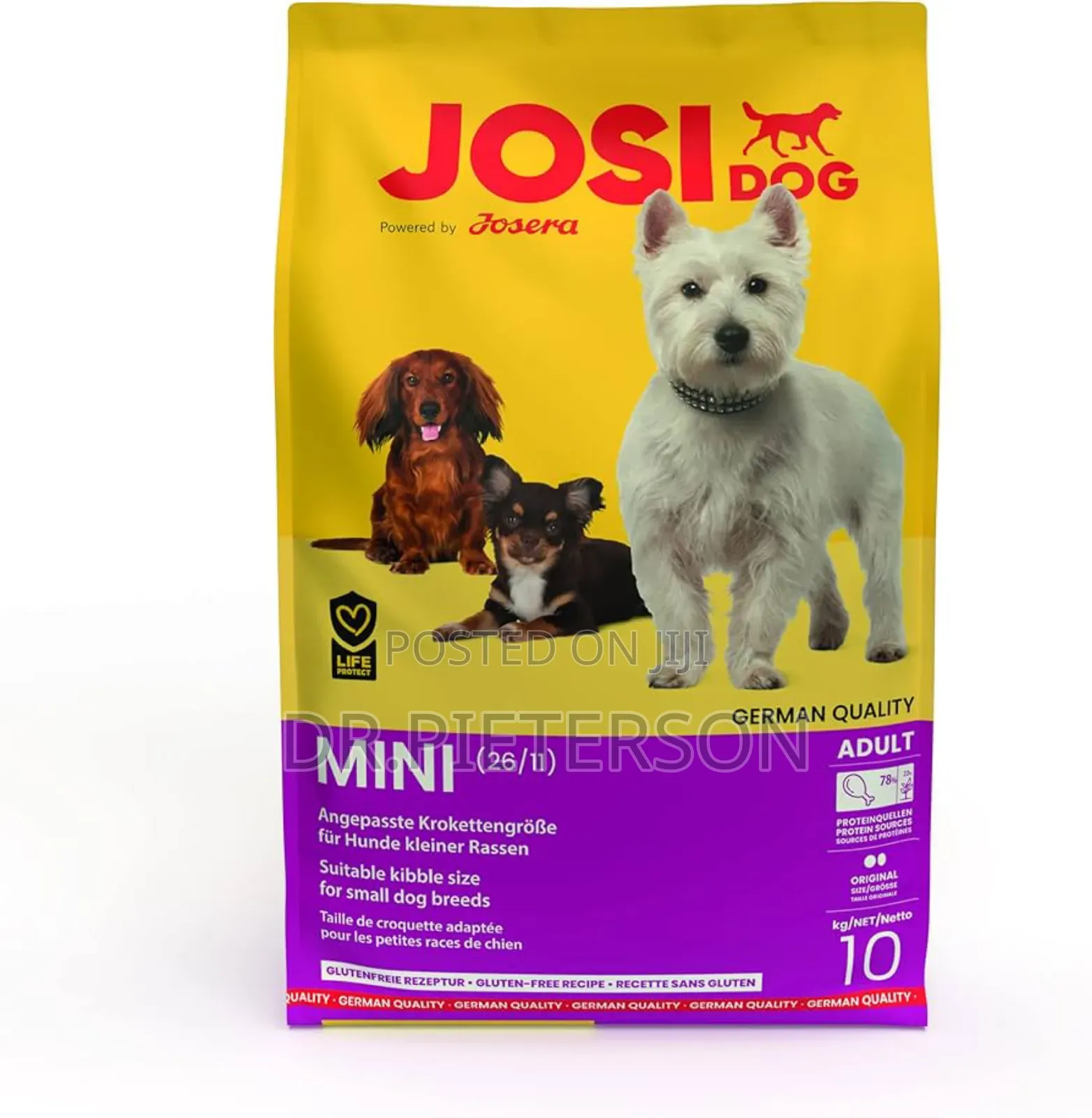 Josi Dog Mini Adult(10 Kg)