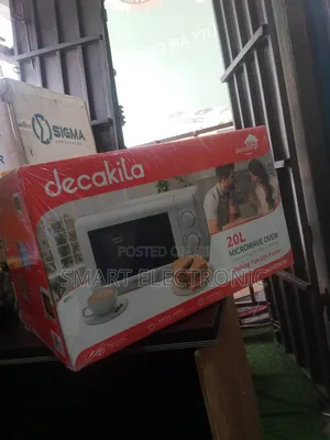 20L Decakila Microwave Oven Quality Microwave Oven