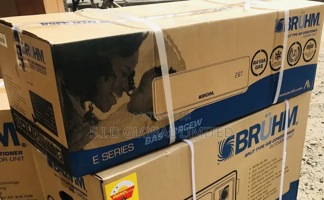 Digital Quality Bruhm 1.5hp Split Air Conditioner
