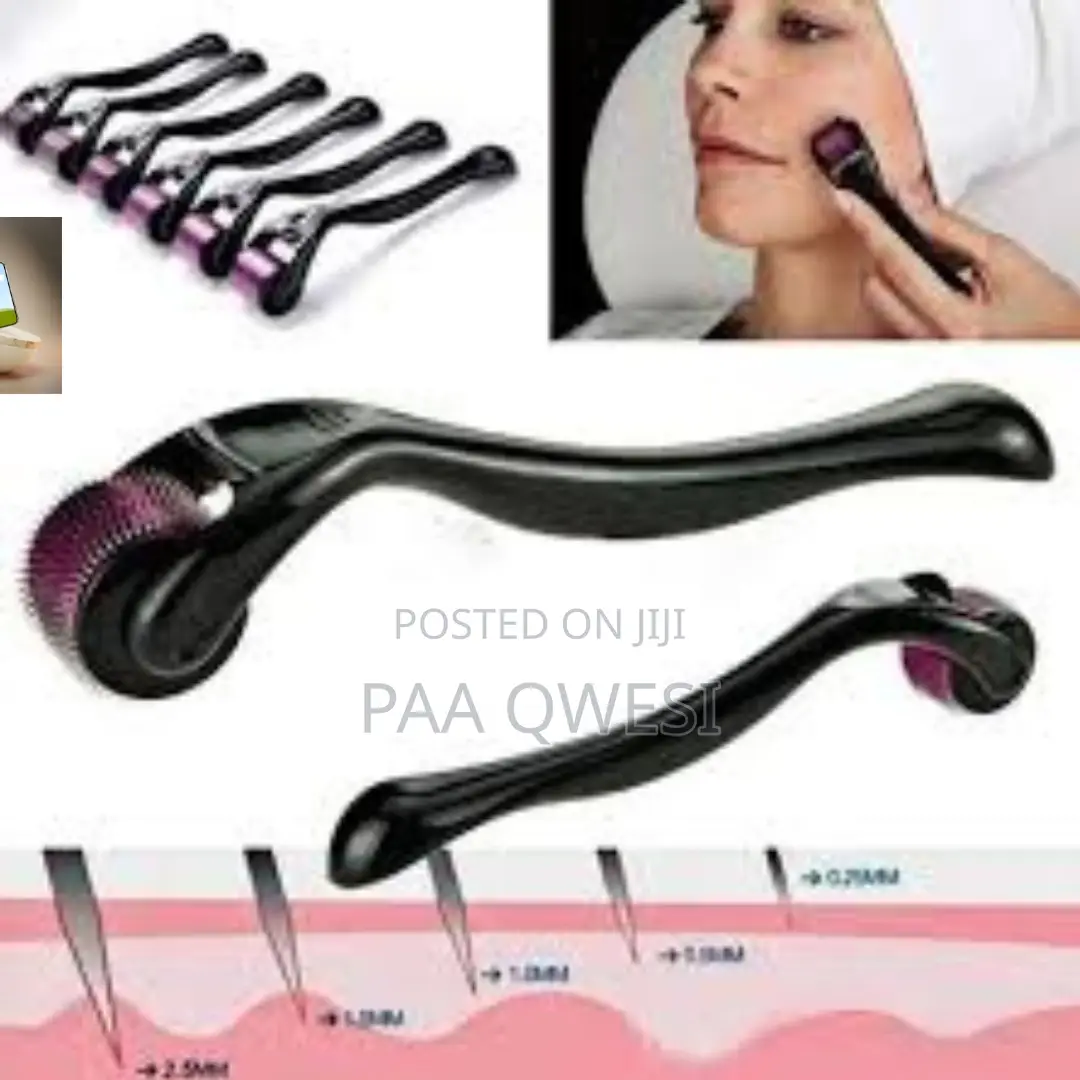 Derma Roller System (DRS) 0.5,1.5,2.0mm