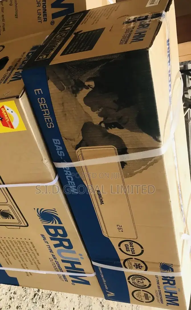 Extra Cooling Bruhm 1.5hp Split Air Conditioner
