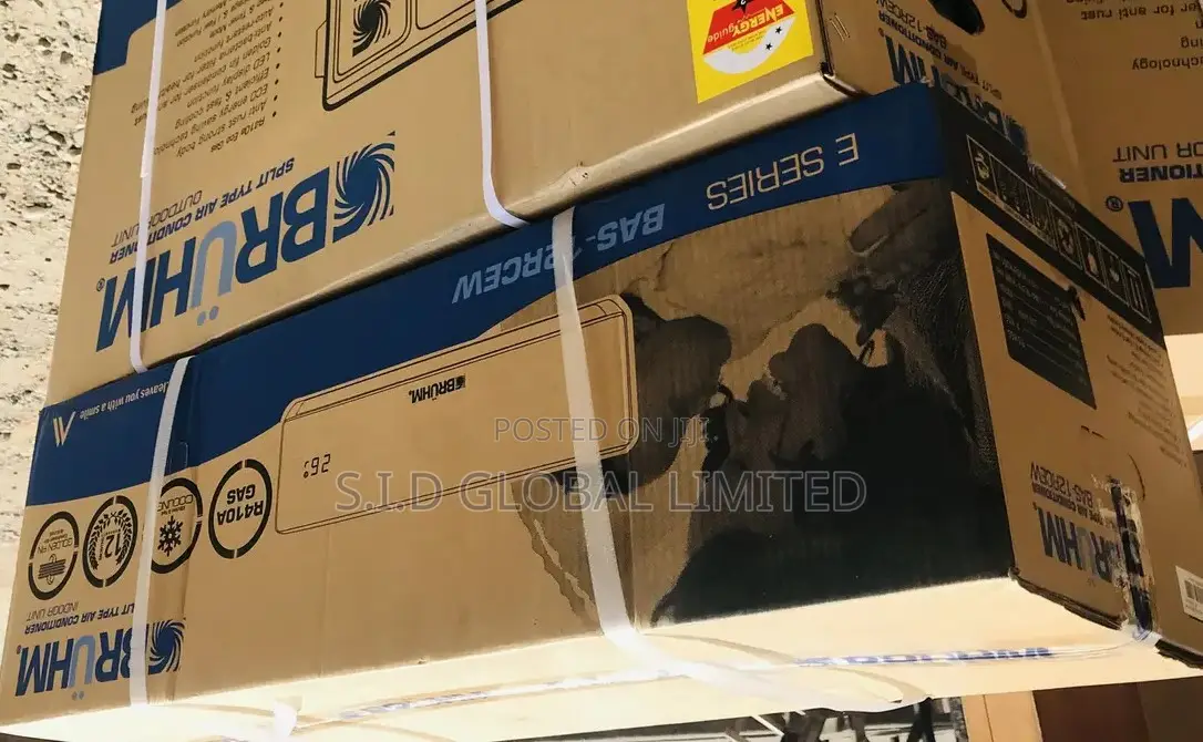 Gleaming Fresh Bruhm 1.5hp Split Air Conditioner