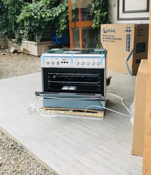 Authentic 60x90 Oven With Grill Ferre 5 Gas Cooker 