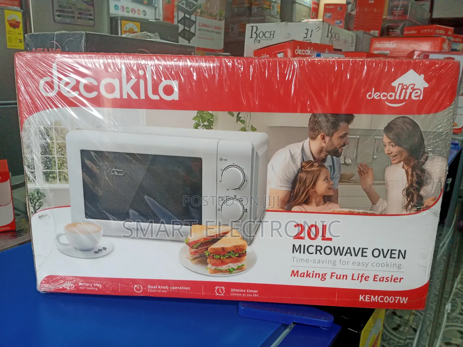 Decakila 1pcs 20L Microwave Oven Brand New Microwave Oven#