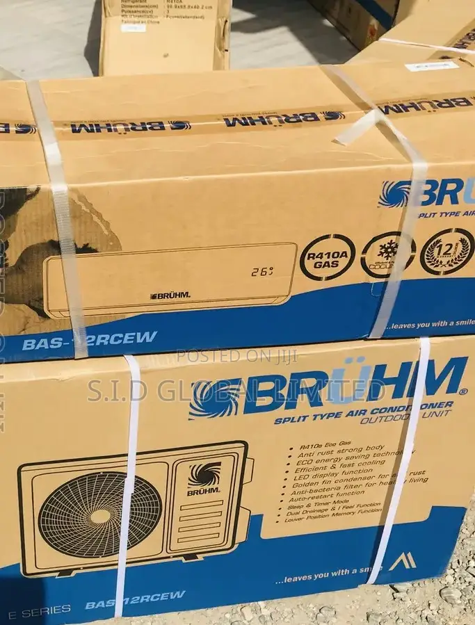 Gleaming Amazing Bruhm 1.5hp Split Air Conditioner