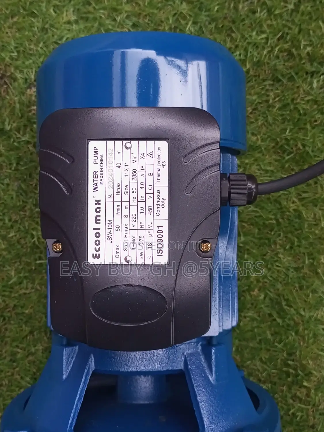 Brand New Water Pump 1.0hp JSM-10M