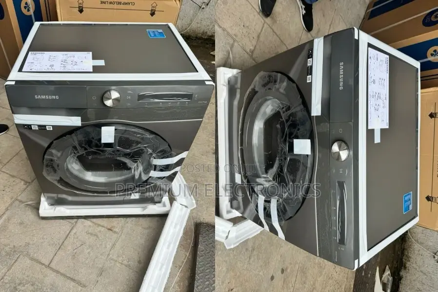 Smart Home Appliances 8kg Front Washer Ww80t554dan/Nq |