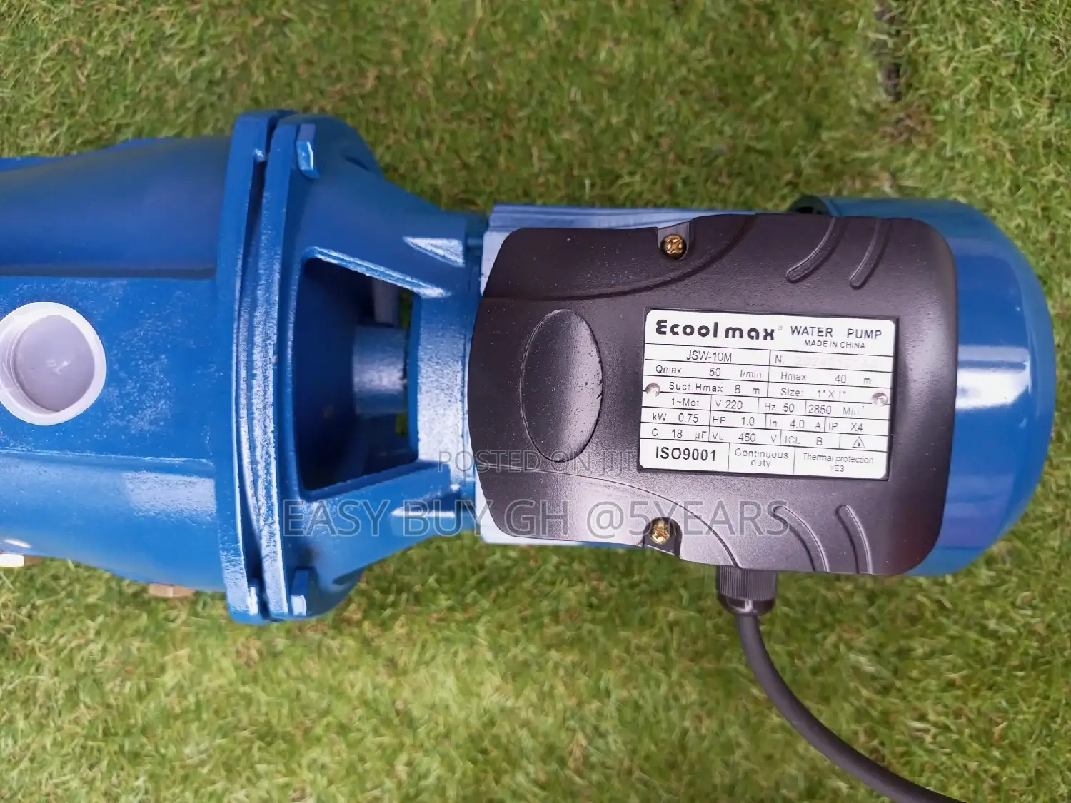Brand New Water Pump 1.0hp JSM-10M