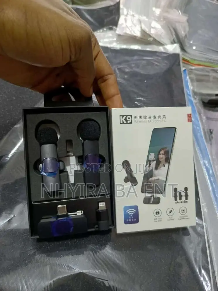 Original Wireless Microphone for Phones (iPhone and Android)