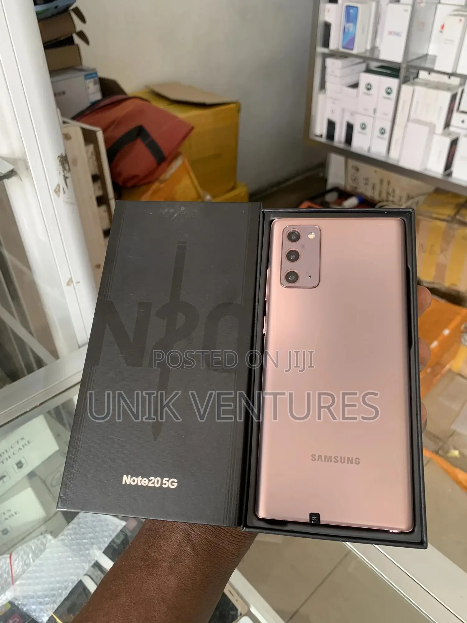 New Samsung Galaxy Note 20 256 GB Purple
