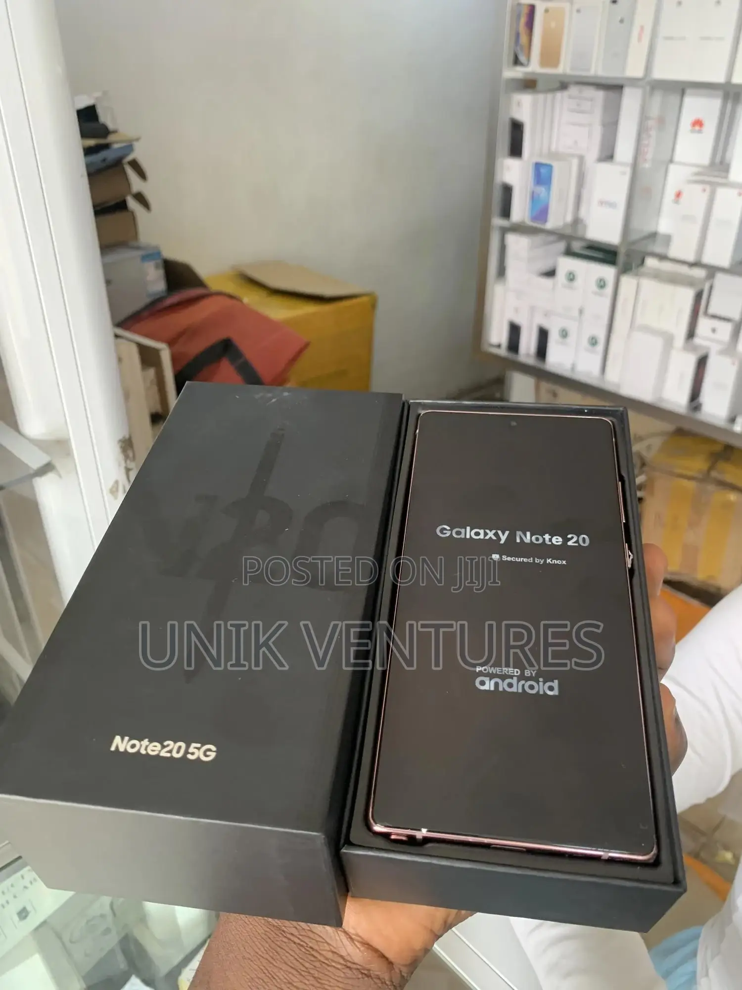 New Samsung Galaxy Note 20 256 GB Purple