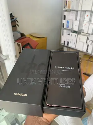 New Samsung Galaxy Note 20 256 GB Purple
