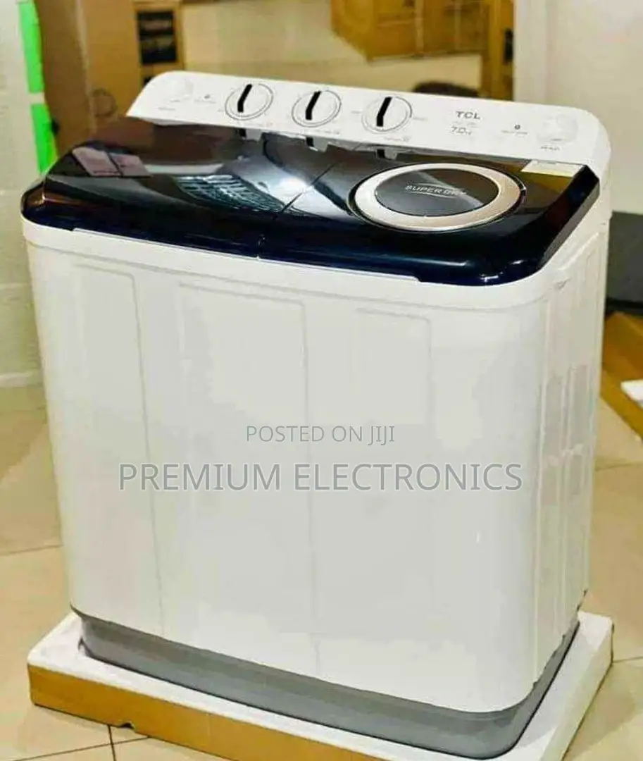 Intuitive Home TCL Twin Top 7kg Semi Auto Washing Machine
