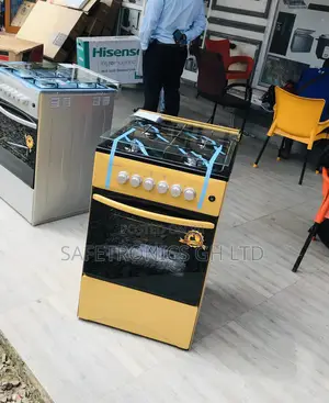 Purchase Gold 4 Burner Gas 50by50 Oven With Grill 