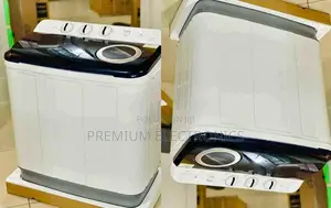 Effortless Cleaning With TCL 7kg Twin Top Quality Washer