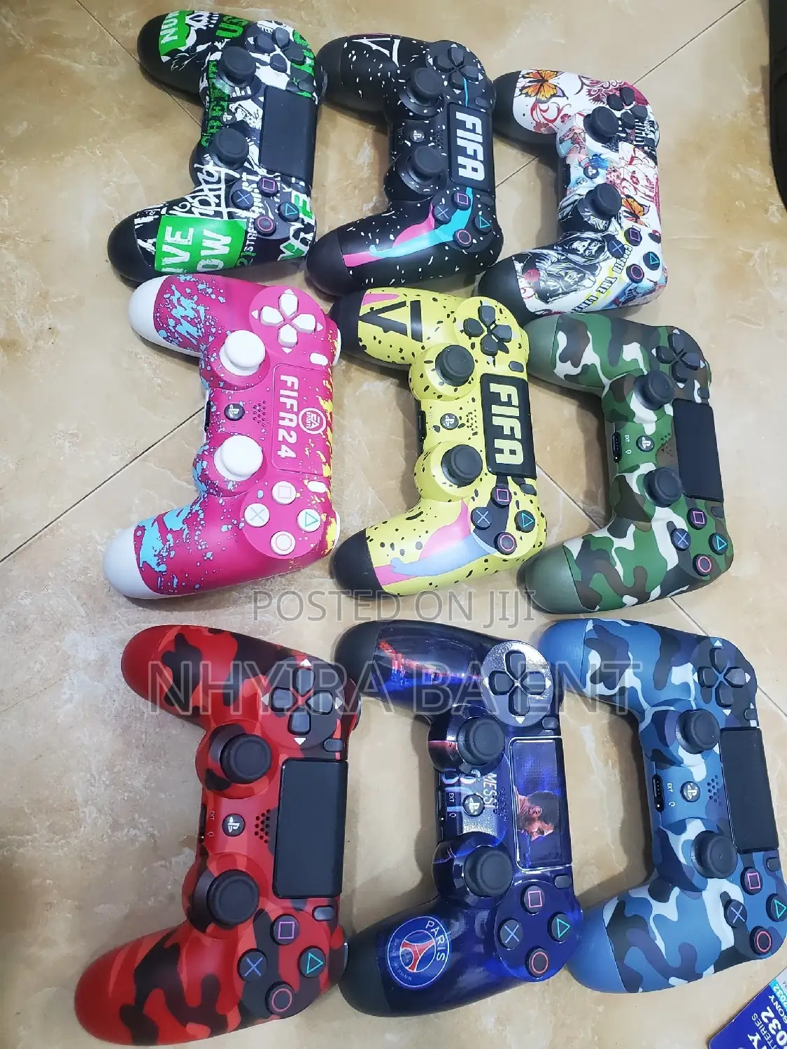 Wireless Controller / Gamepad for Phone, Pc, Ps, Tv