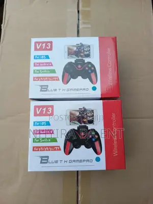 Wireless Controller / Gamepad for Phone, Pc, Ps, Tv