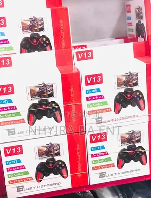 Wireless Controller / Gamepad for Phone, Pc, Ps, Tv