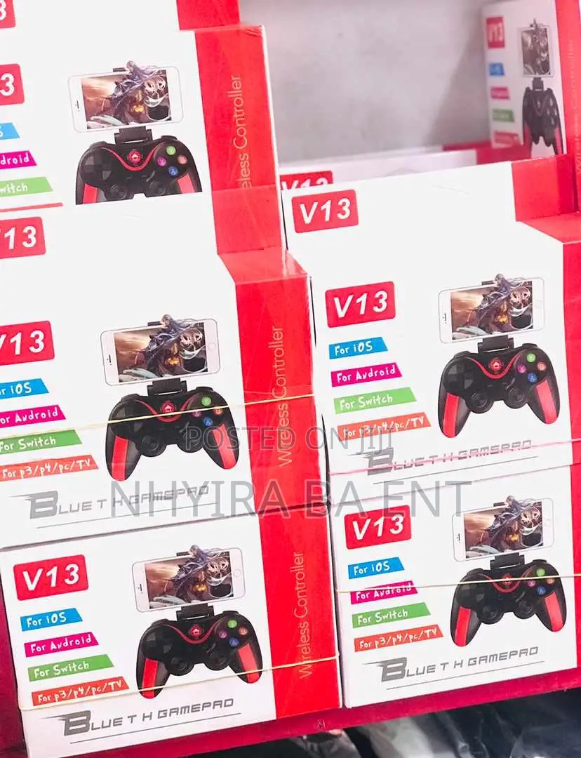 Wireless Controller / Gamepad for Phone, Pc, Ps, Tv