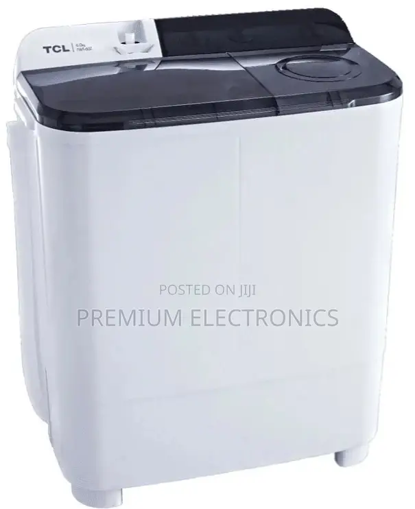 Our Advanced Home TCL Washing Machine Twin Top 7kg Semi Auto