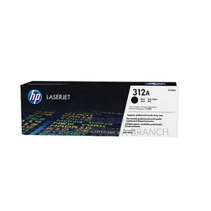 HP 312A Black Original Laserjet Toner Cartridge, CF380A
