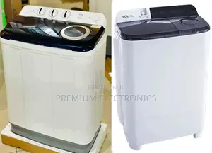 Modern Homeowner's Needs TCL 7kg Twin Top Semi Auto Washer