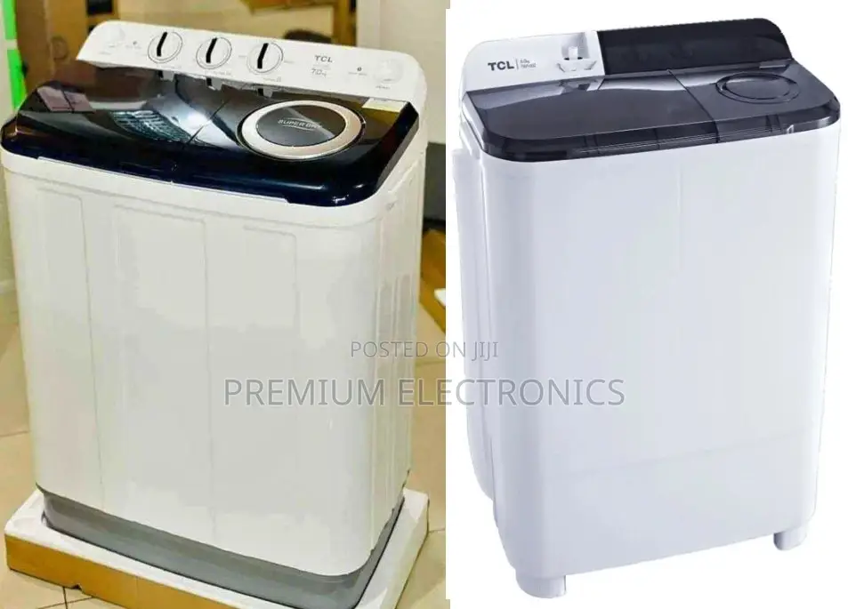 Modern Homeowner's Needs TCL 7kg Twin Top Semi Auto Washer