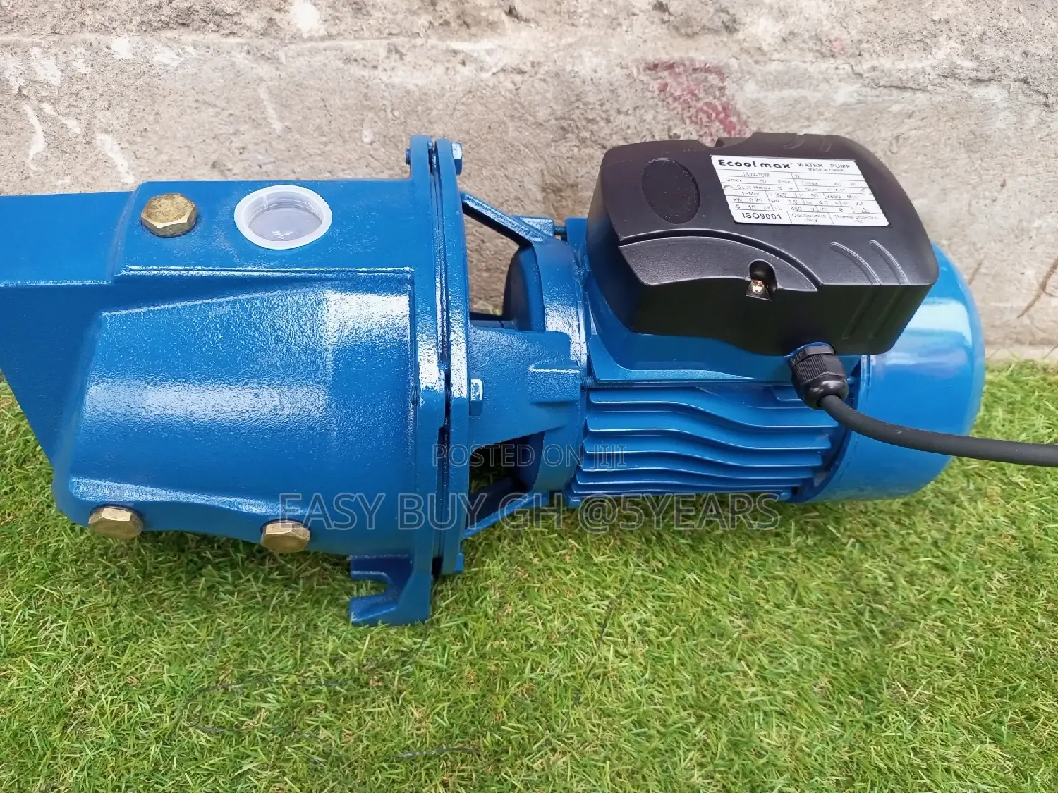 Super Strong Water Pump Engine